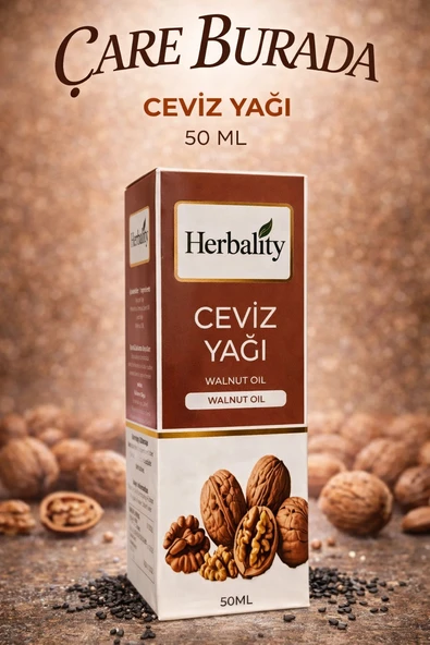 Ceviz Yağı (50 ML) ürün görseli 1