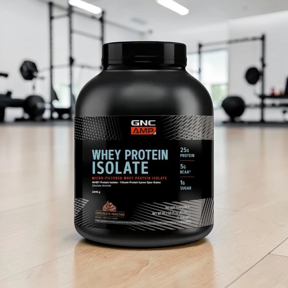 GNC WHEY Protein Isolate - Yüksek Protein İçeren Spor Gıdası ürün görseli 1