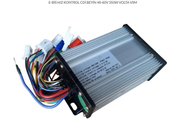 VOLTA VSM E-BİS HIZ KONTROL CDİ BEYİN 48-60V 350W ürün görseli 1