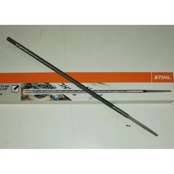 Stihl Eğe 5.5 X 200 Mm-sn Orijinal Üründür.ADET FİYATIDIR ürün görseli 1