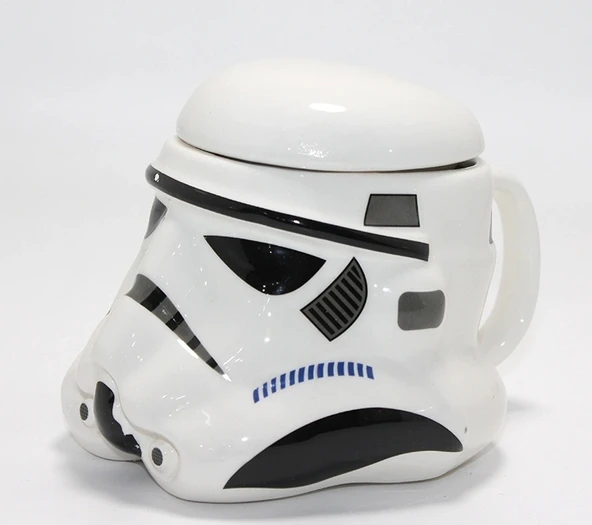 Stormtrooper Tasarım Porselen Kupa Bardak Alk4490 ürün görseli 1