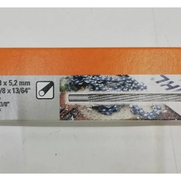 Stihl Eğe 5.2 X 200 Mm Orijinal Almanya Üretimidir.ADET FİYATIDIR ürün görseli 1