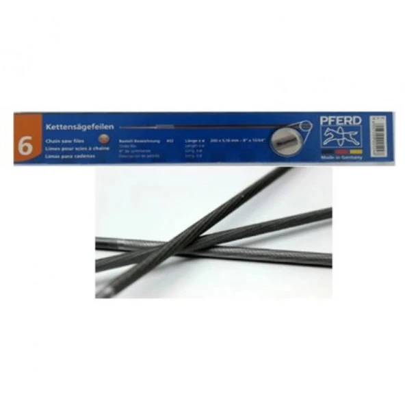 Atlı Pferd Motorlu Testere Eğe 200x4.0 Mm 5/32 Not: 3 Adet Fiyatıdır Orijinal Germany Üretimidir ürün görseli 1