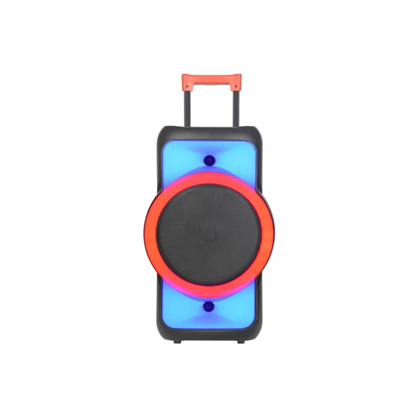 6.5" x 2 Dev Sürücülü Kablosuz Speaker TWS Destekli Uzaktan Kumandalı Profesyonel Karaoke Sistemi ürün görseli 1