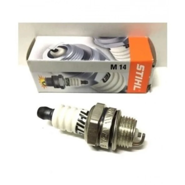 Stihl Buji M14 motorlu testere,tırpan ve ilaçlamalara uyumludur. ürün görseli 1