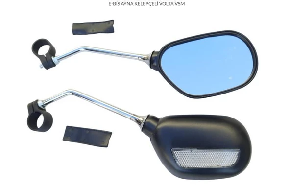 VOLTA VSM UYUMLU KELEPÇELİ AYNA 6MM ürün görseli 1