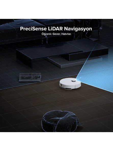 ROBOROCK S8 Pro Akıllı Robot Süpürge - Beyaz - Resim 5