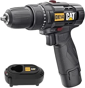 Cat DX14.2 12 V Çift Akülü 2 Ah Li-Ion Profesyonel Vidalama Makinesi ürün görseli 1