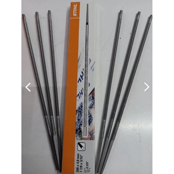 Stihl Eğe 4.8x200mm-sn Orijinal Üründür. Almanya Üretimidir ADET FİYATIDIR ürün görseli 1