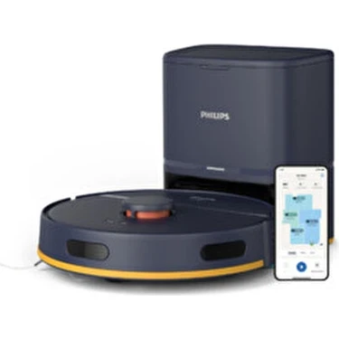 Philips 2000 Serisi XU2100/15 Çöp İstasyonlu Akıllı Robot Süpürge ürün görseli 1
