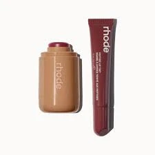 rhode Toasted Teddy Allık & Espreso Lip Tint Set ürün görseli 1