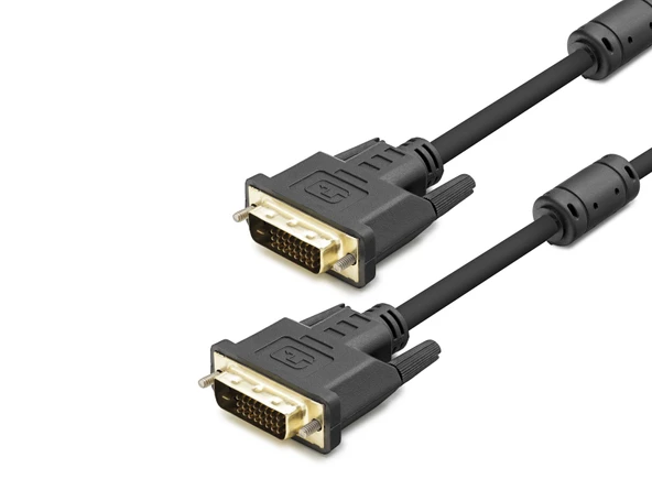 Dvi-D 24+1 Kablo 1.8 M - Siyah HDX7751 ürün görseli 1