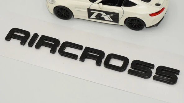 DK Tuning Citroen Aircross C3 C5 Bagaj Siyah Yazı Logo Amblem ürün görseli 1