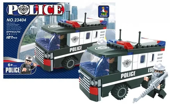 Asya Ausini Polis Set 127 Parça - Resim 3