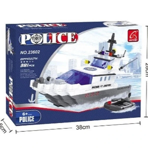 Asya Ausini Polis Seti 381 Parça - Resim 5
