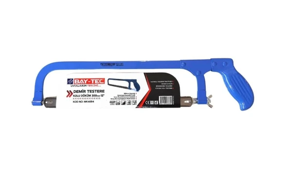 Demir Testere Kolu Döküm 300MM - Resim 2