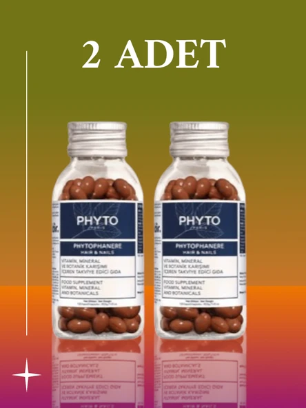 Phyto Phytophanere 2x120 Kapsül - 2'li Set ürün görseli 1