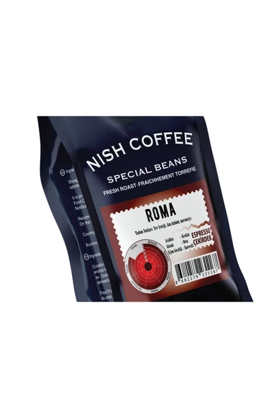 Nish Espresso Roma 250 Gr - Resim 3
