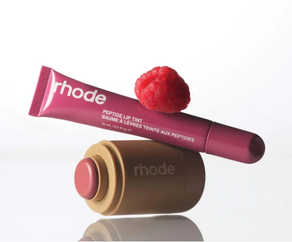 rhode Sleppy Girl Allık & Raspberry Jelly Lip Tint Set ürün görseli 1
