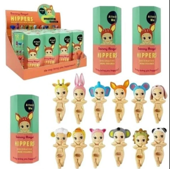 Sonny Angel Hippers  Dekoratif Mini Koleksiyon Figürü ürün görseli 1