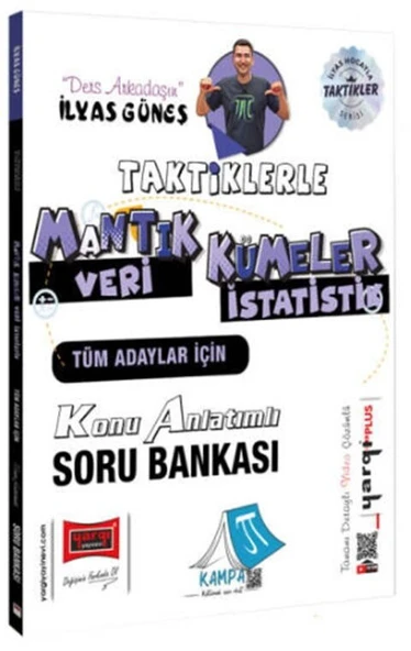 Tüm Adaylar İçin Taktiklerle Mantık Kümeler Konu Anlatımlı Soru Bankası Yargı Yayınları ürün görseli 1