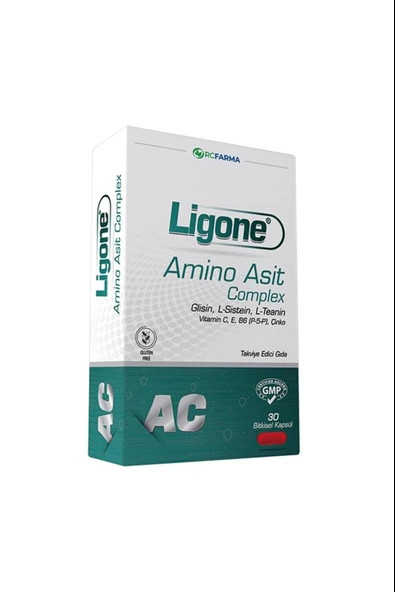 Ligone Amino Asit Complex 30 Bitkisel Kapsül ürün görseli 1