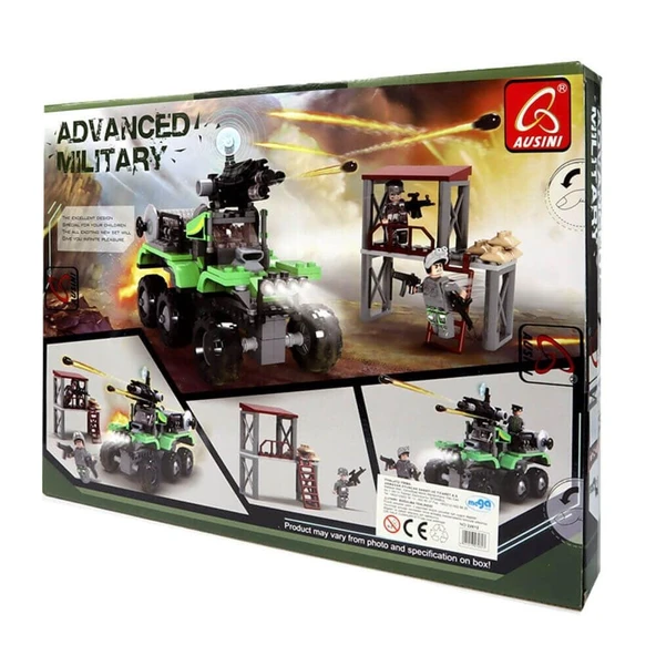 Asya Ausini Askeri Set 310 Parça - Resim 4