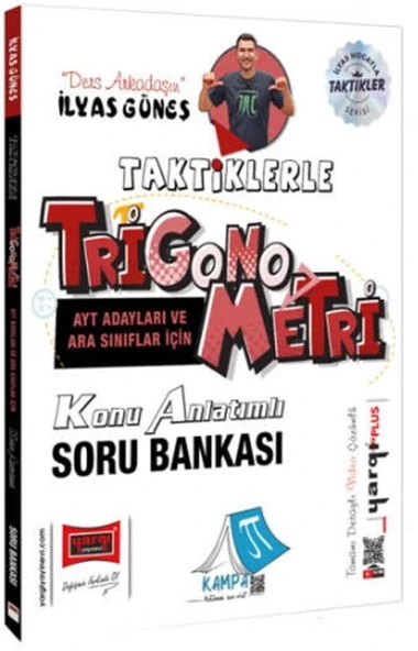 Tüm Adaylar İçin Taktiklerle Trigonometri Konu Anlatımlı Soru Bankası Yargı Yayınları ürün görseli 1