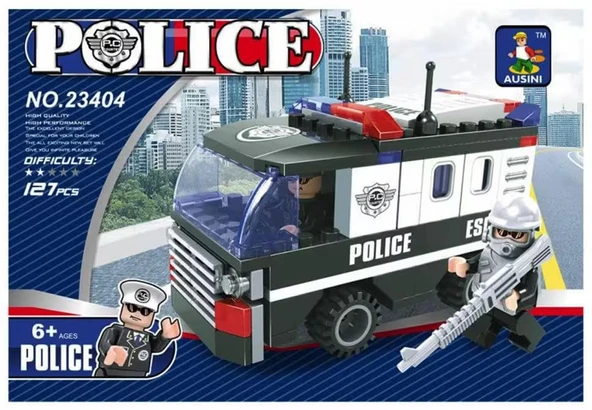 Asya Ausini Polis Set 127 Parça - Resim 2