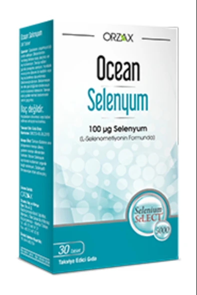 Ocean Selenyum 100 mcg 30 Tablet ürün görseli 1
