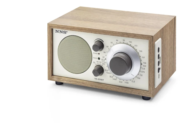 Bluetooth Nostaljik Hoparlör Fm 217 X 160 X 120 Cm NS809BT ürün görseli 1