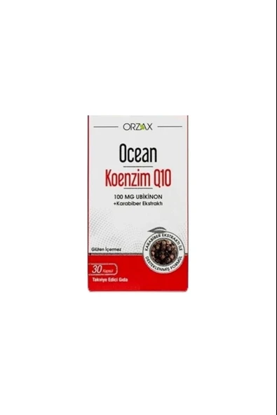 Ocean Koenzim Q10 100 mg 30 Kapsül ürün görseli 1