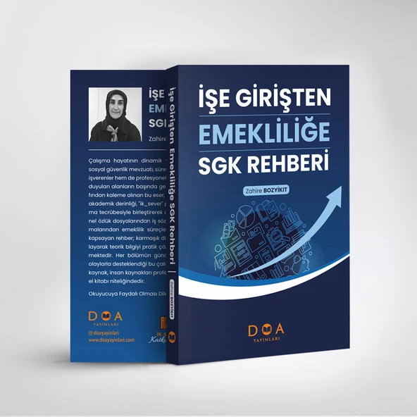 İşe Girişten Emekliliğe SGK Rehberi - Zahire Bozyikıt ürün görseli 1