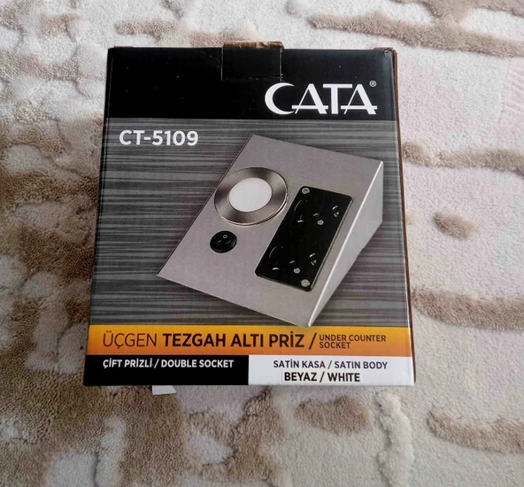 CATA KROM TEZGAH ALTI PRİZ ürün görseli 1