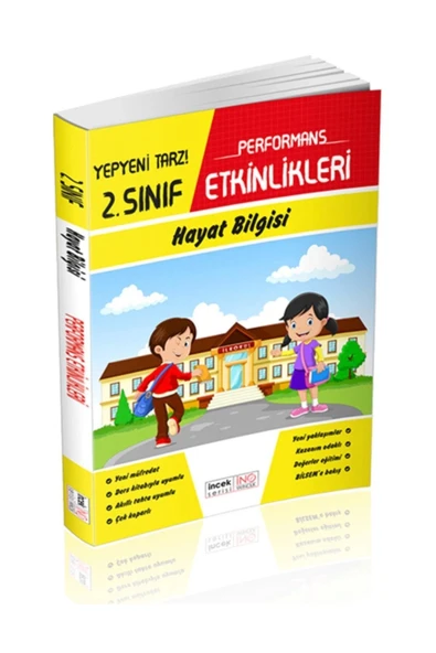 2.Sınıf Hayat Bilgisi Performans Etkinlikleri İncek Ser ürün görseli 1