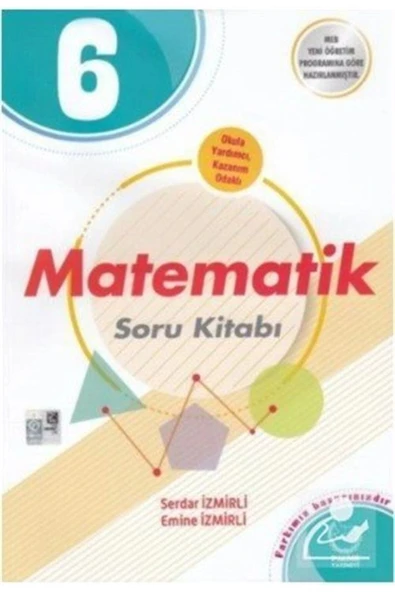 Palme 6.Sınıf Matematik Soru Bankası ürün görseli 1