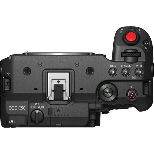 Canon C50 Aynasız Sinema Kamera ürün görseli 1
