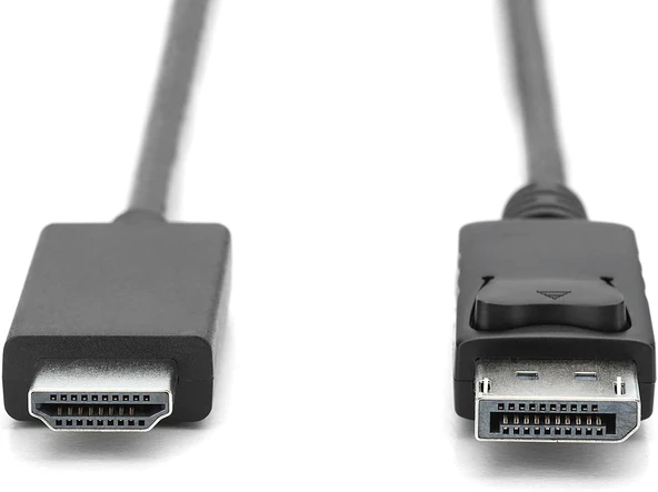 Digitus DisplayPort Adaptör Kablosu, DP - HDMI Tip A 3 metre AK.340303.030.S 3m ürün görseli 1