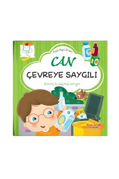 Can Çevreye Saygılı Ciltli Yumurcak ürün görseli 1