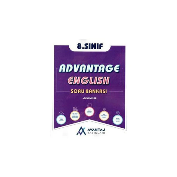 Avantaj 8. Sınıf Advabtage English Soru Bankası ürün görseli 1