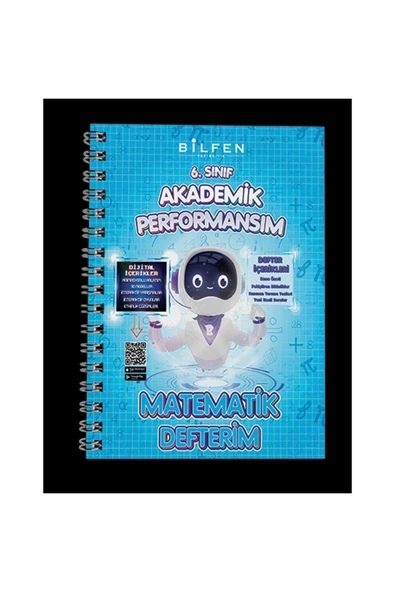 Bilfen 6.Sınıf Matematik Performansım Defterim ürün görseli 1