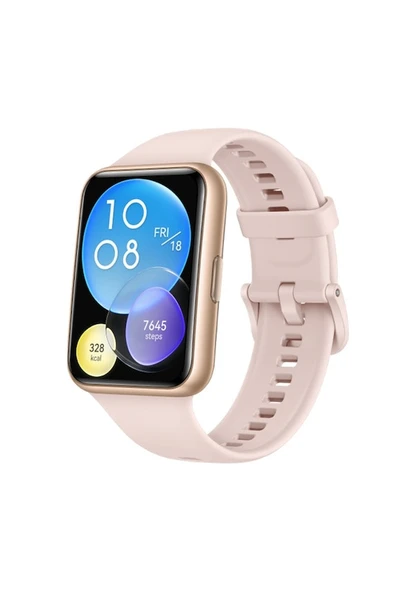Huawei Watch Fit 2 Active Edition Pembe Akıllı Saat - Resim 2