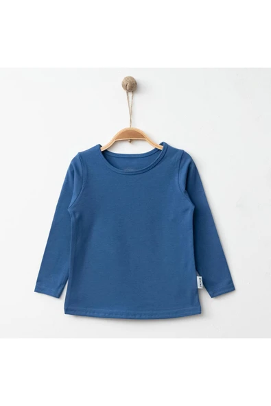 WİNİMO KİDS Body Uzun Kol Basic Indigo ürün görseli 1