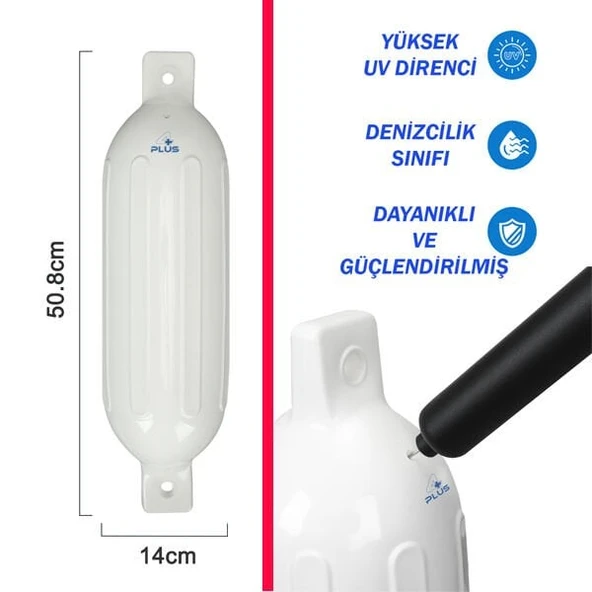 4PLUS G3 BEYAZ USTURMAÇA 14x50,8 - Resim 2