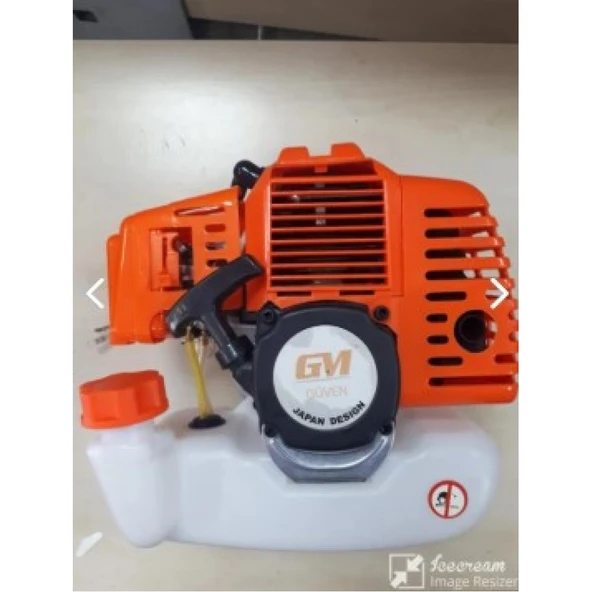 GM Benzinli Tırpan-Tekne Motoru Kelle Motor Cg/Bg 520 2.4 HP ürün görseli 1