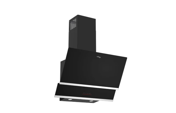 TommaTech TDE6001BG Duvar Tipi Davlumbaz 60 Cm Siyah ürün görseli 1