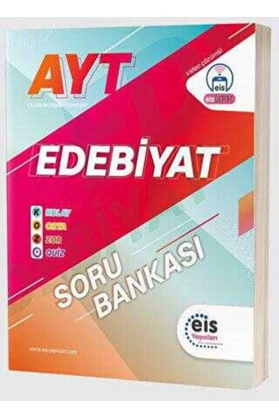 Eis Ayt Edebiyat Soru Bankası ürün görseli 1