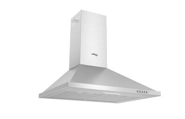 TommaTech TDP6001IM Piramid Duvar Tipi Davlumbaz 60 Cm Inox ürün görseli 1