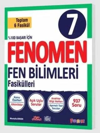 Fenomen 7.Sınıf Fen Bilimleri Fasikülleri ürün görseli 1