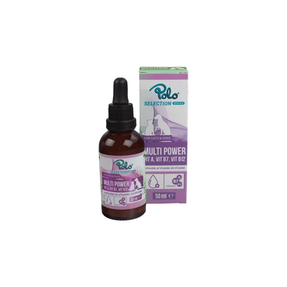 Polo Multi Power Kedi Köpek Tüy Sağlığı Damla 50 ml ürün görseli 1